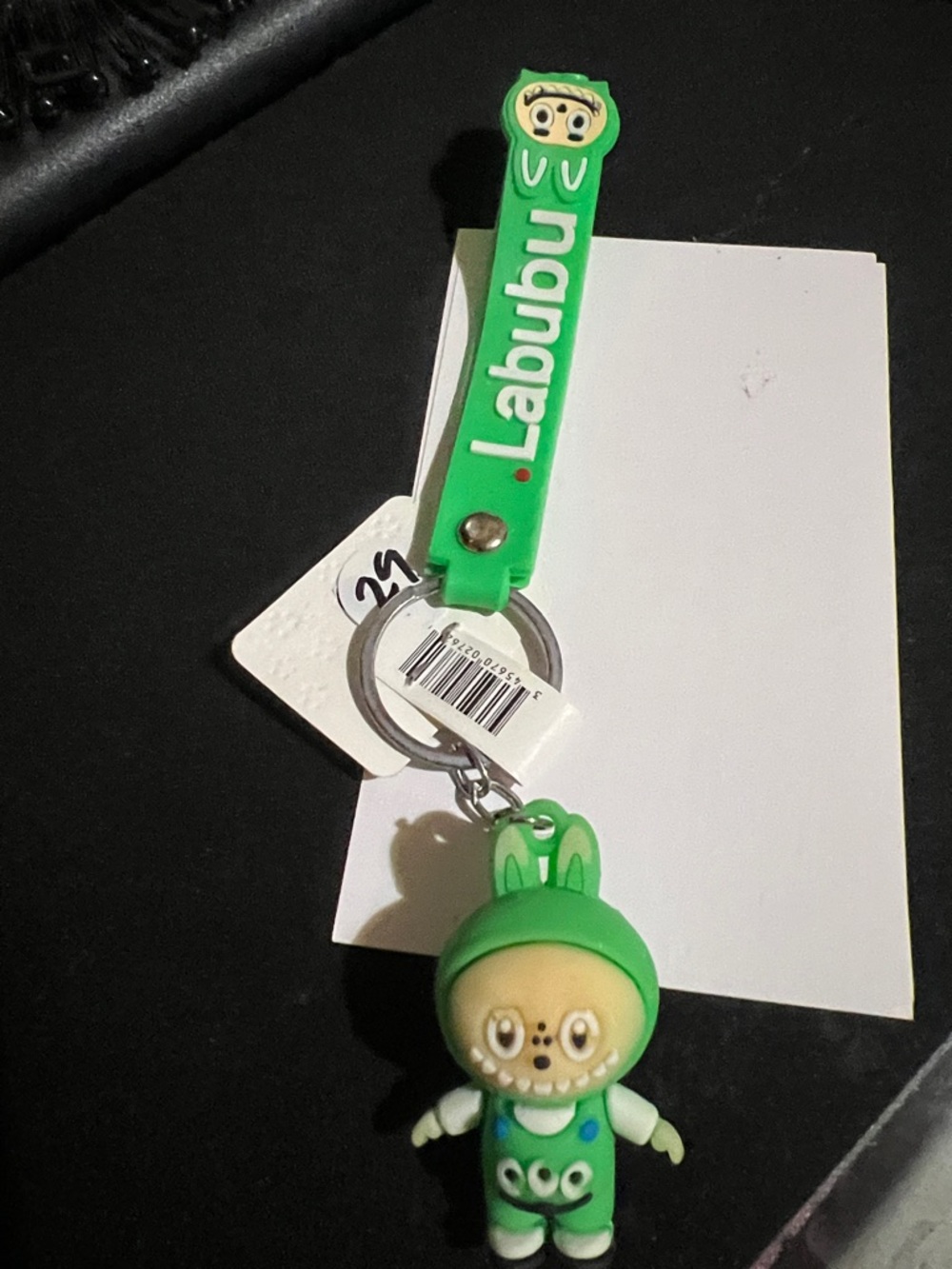 Labubu Keychain Accessory